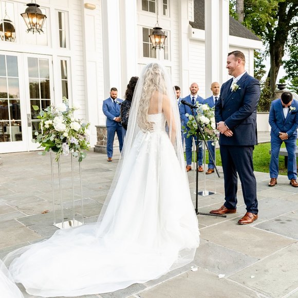 Hayley Paige Scout Wedding Gown Style #12100 - Picture 11 of 16